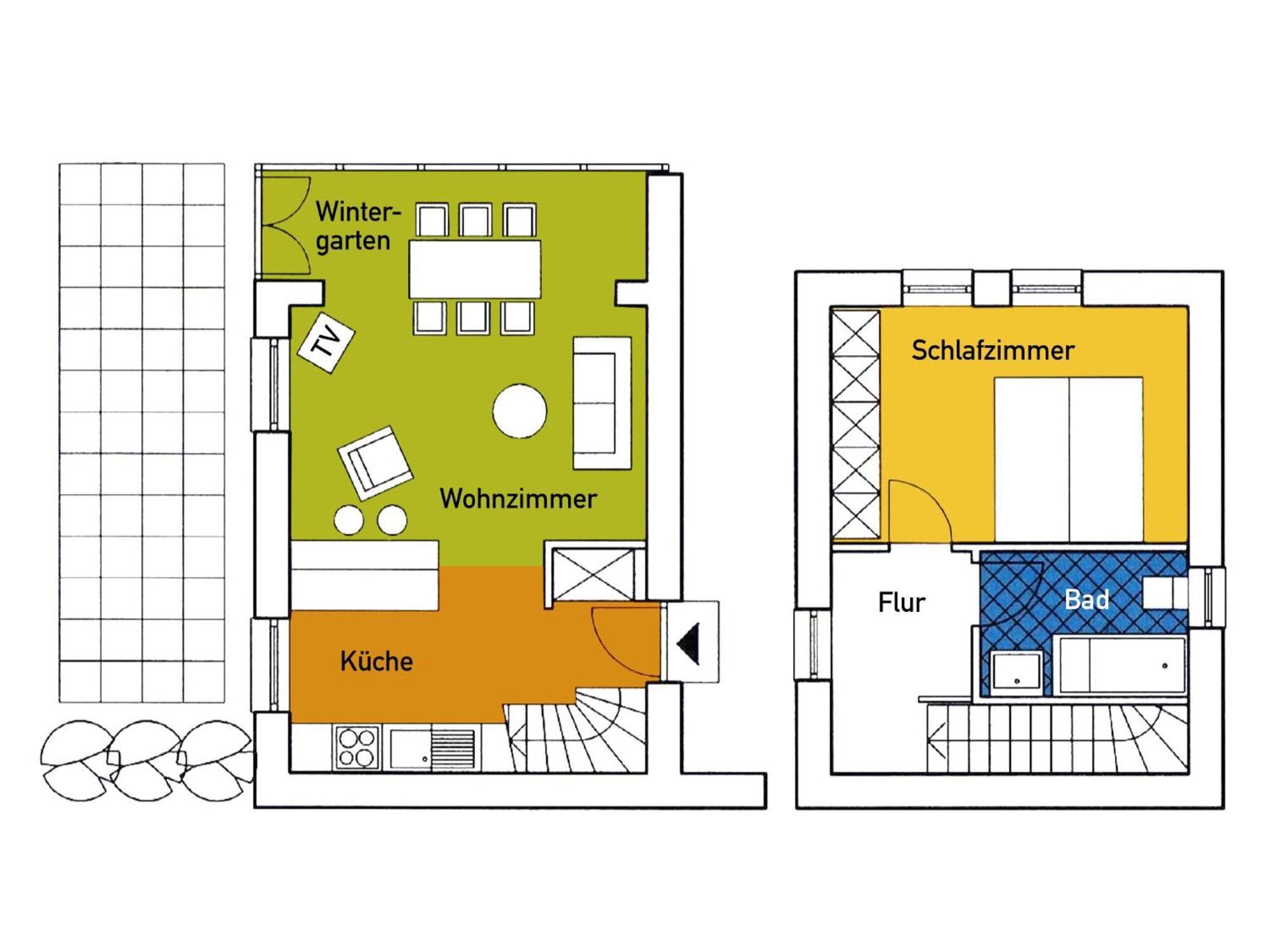 Villa Bismarckshoehe Wohnung Clara 塞巴特黑灵斯多夫 外观 照片
