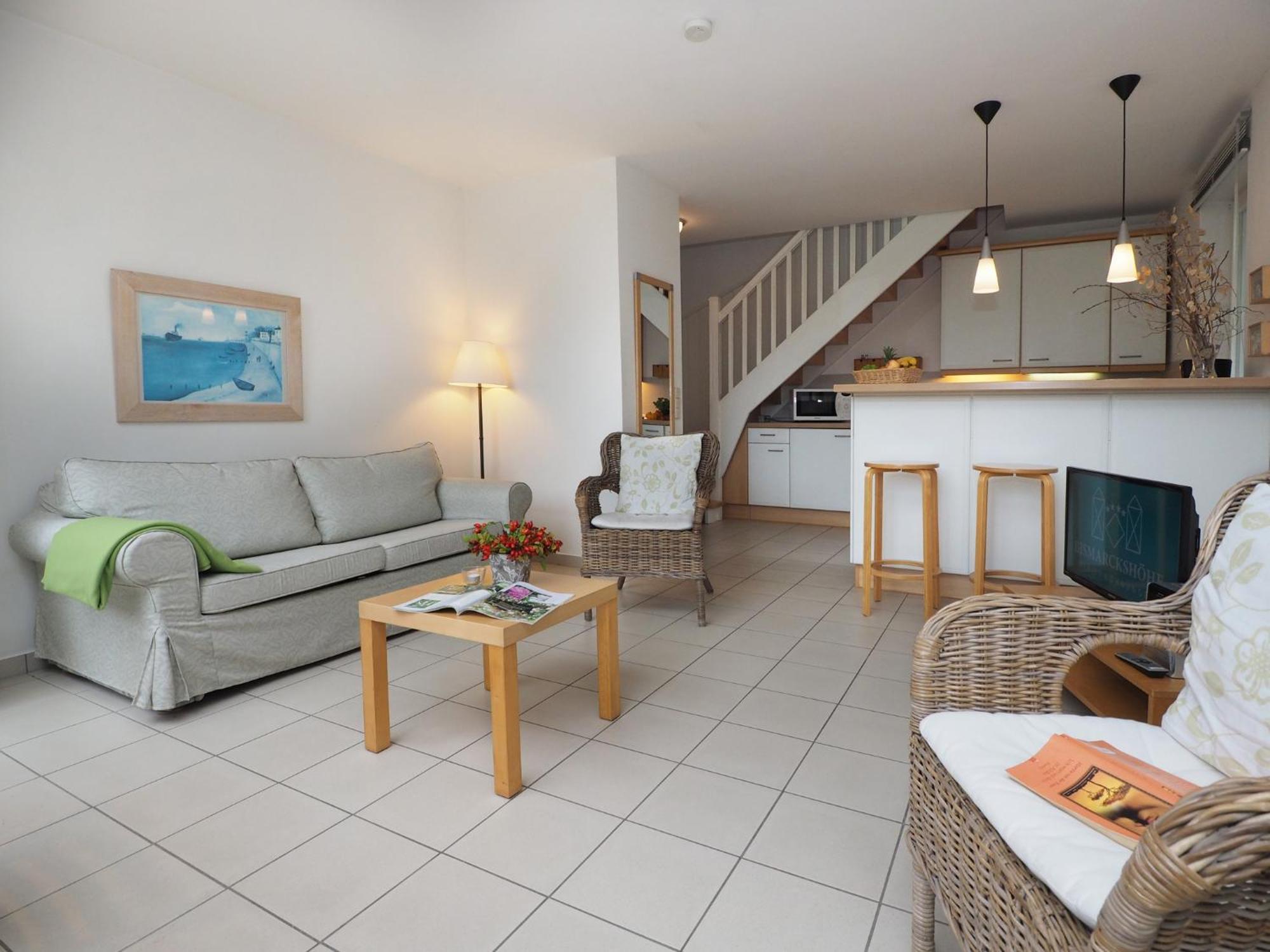Villa Bismarckshoehe Wohnung Clara 塞巴特黑灵斯多夫 外观 照片