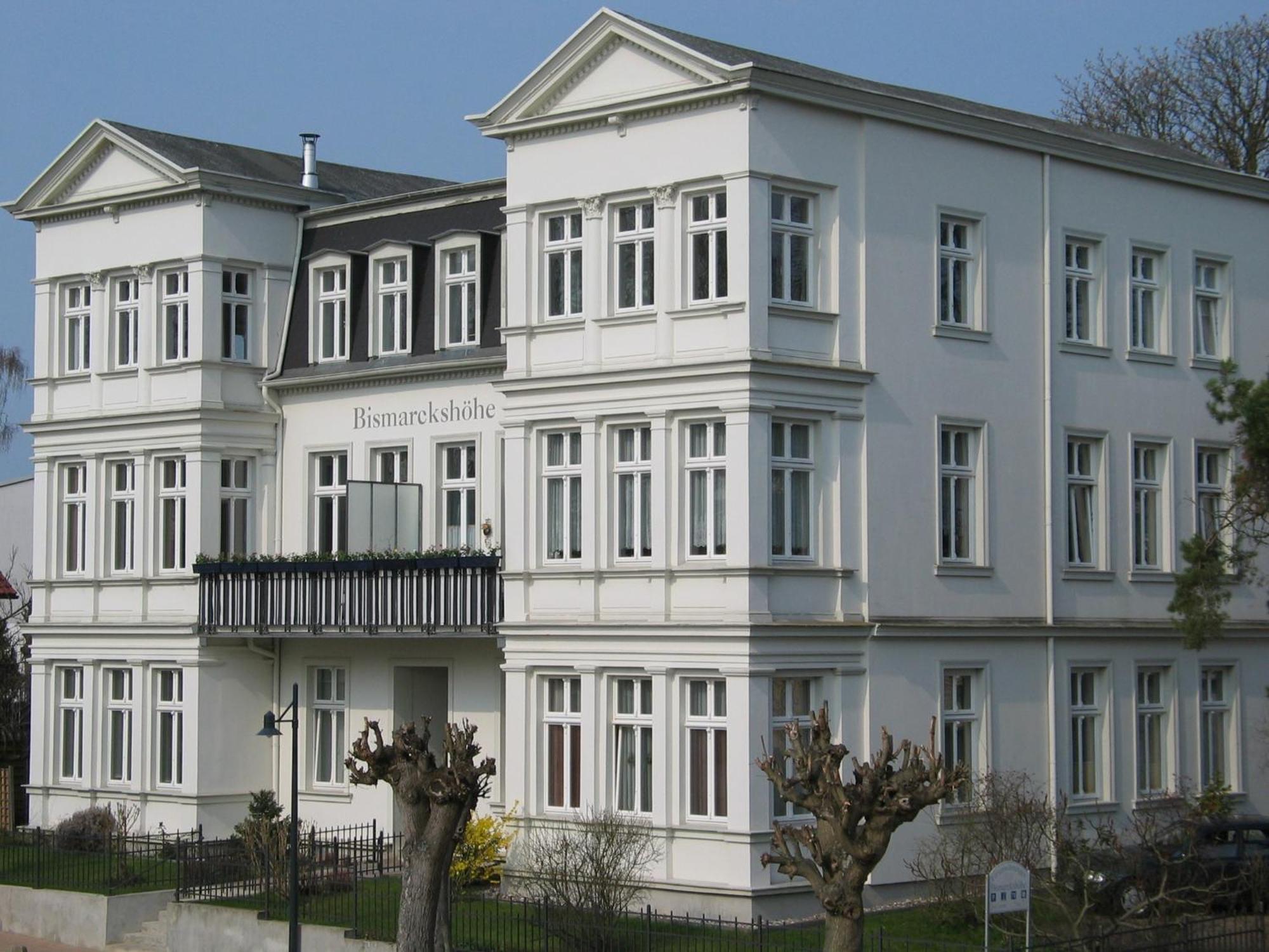 Villa Bismarckshoehe Wohnung Clara 塞巴特黑灵斯多夫 外观 照片